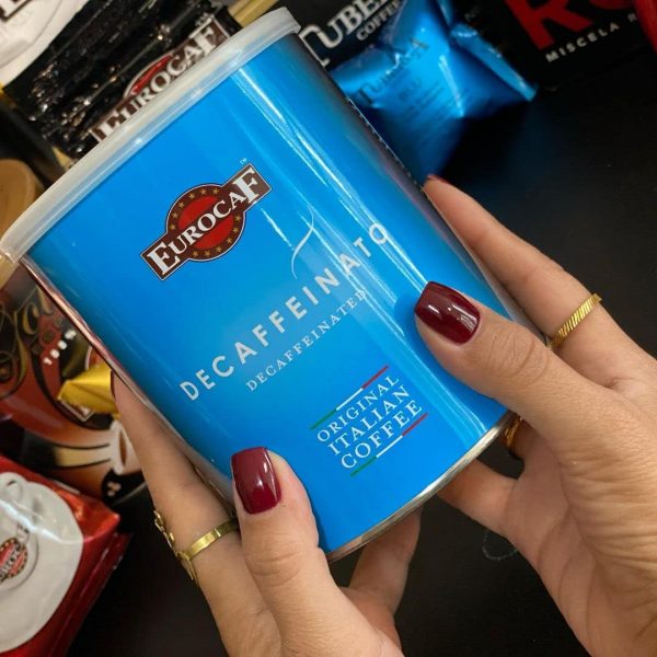 Ground decaf blend -Decaffeinated 250g Tin - Image 5