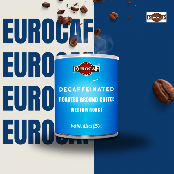 Ground decaf blend -Decaffeinated 250g Tin - Image 3
