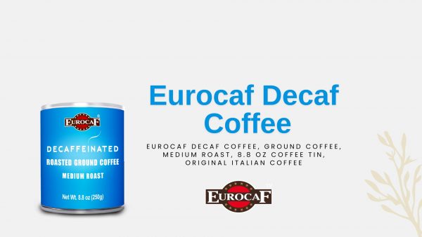 Ground decaf blend -Decaffeinated 250g Tin - Image 2