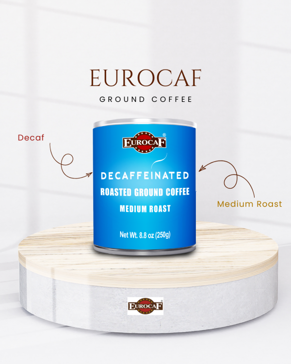 Ground decaf blend -Decaffeinated 250g Tin - Image 4