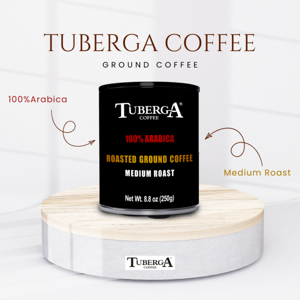 Tuberga Premium Quality 100% Arabica 250G - Image 2