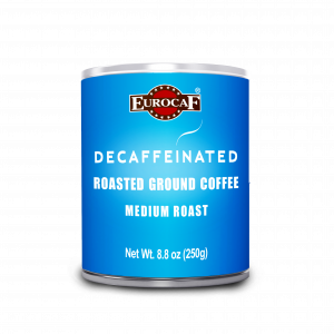 Ground decaf blend -Decaffeinated 250g Tin