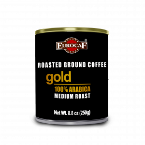 Gold 100% Arabica 250g Tin