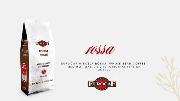 Blend Rossa-Eurocaf Miscela Rossa - Image 2